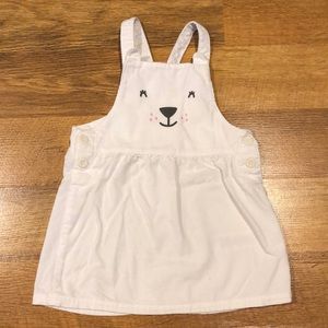 12m Carter’s Overall Dress